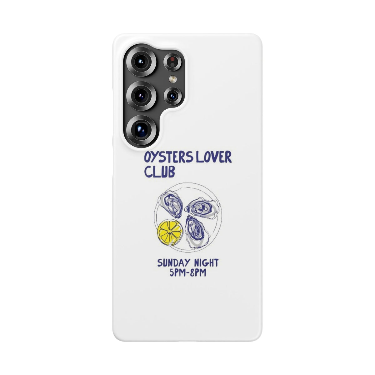 Oysters Club – Samsung Galaxy S25 Ultra