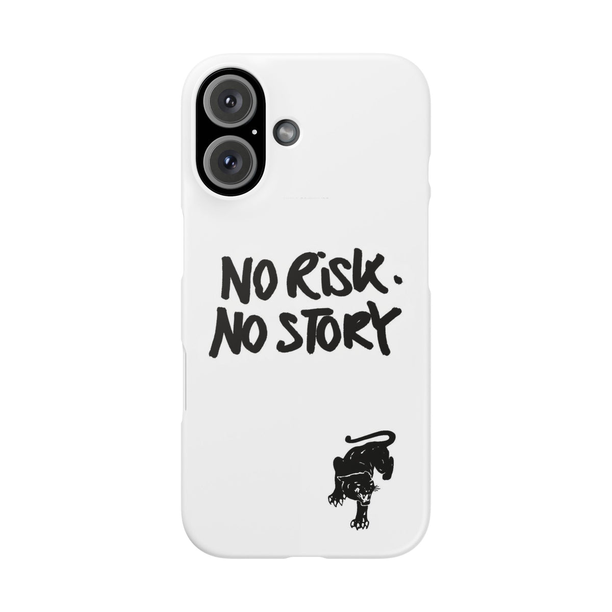 No Risk, No Story – iPhone 16