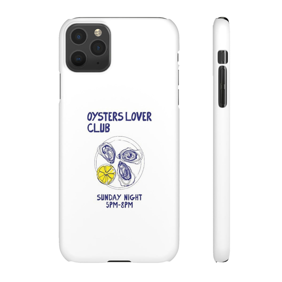Oysters Club – iPhone 11 Pro Max