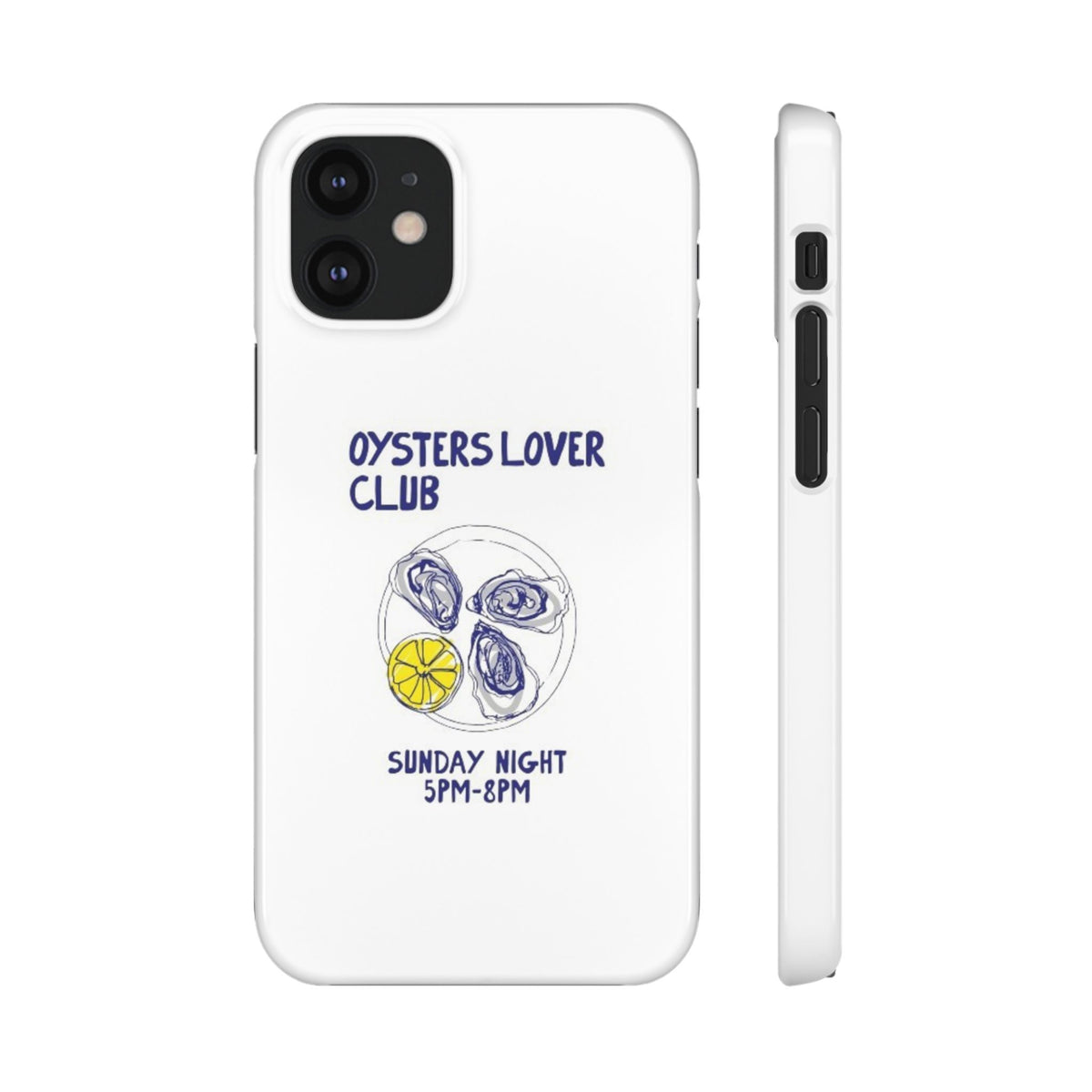 Oysters Club – iPhone 12 Mini
