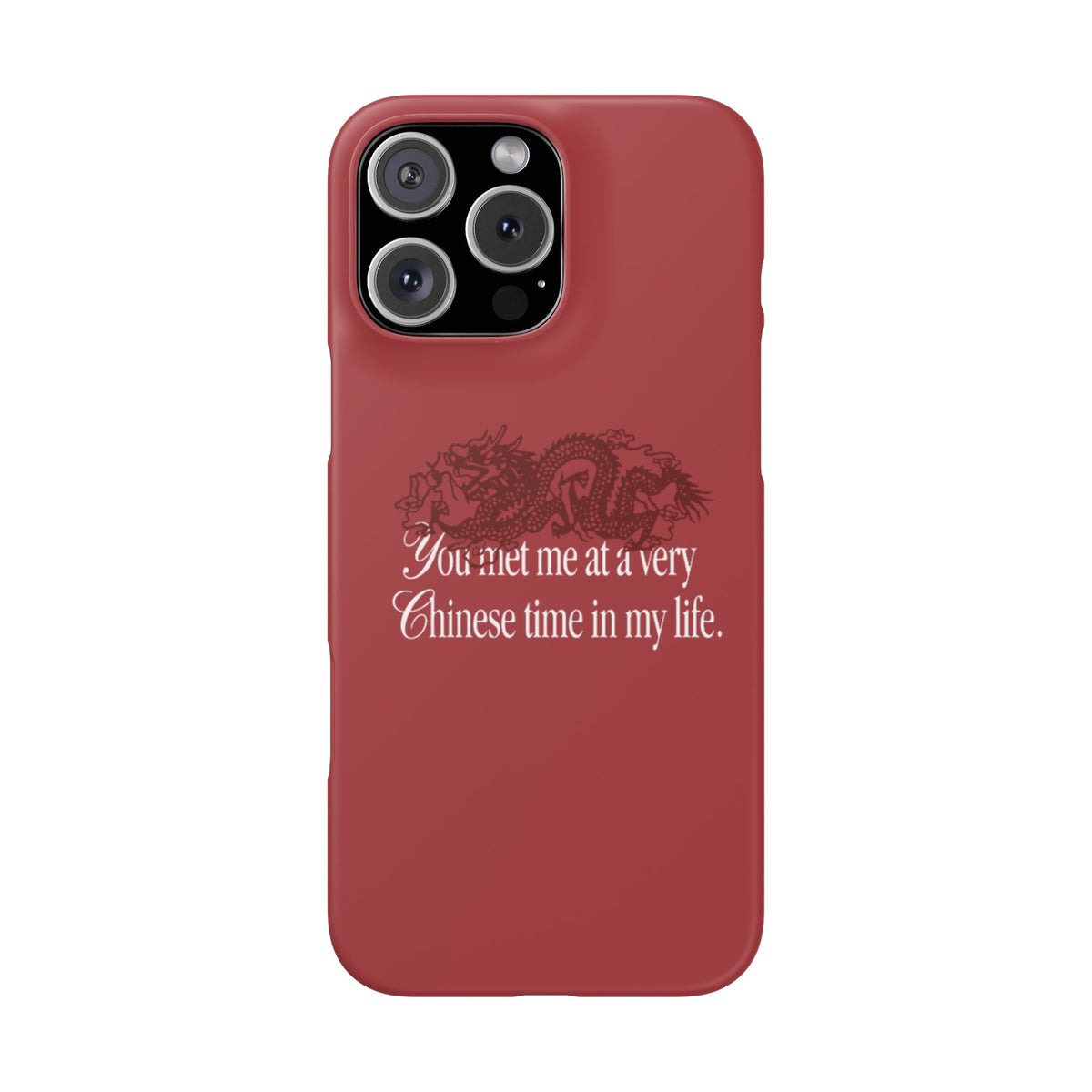 Chinese time of life – iPhone 16 Pro Max