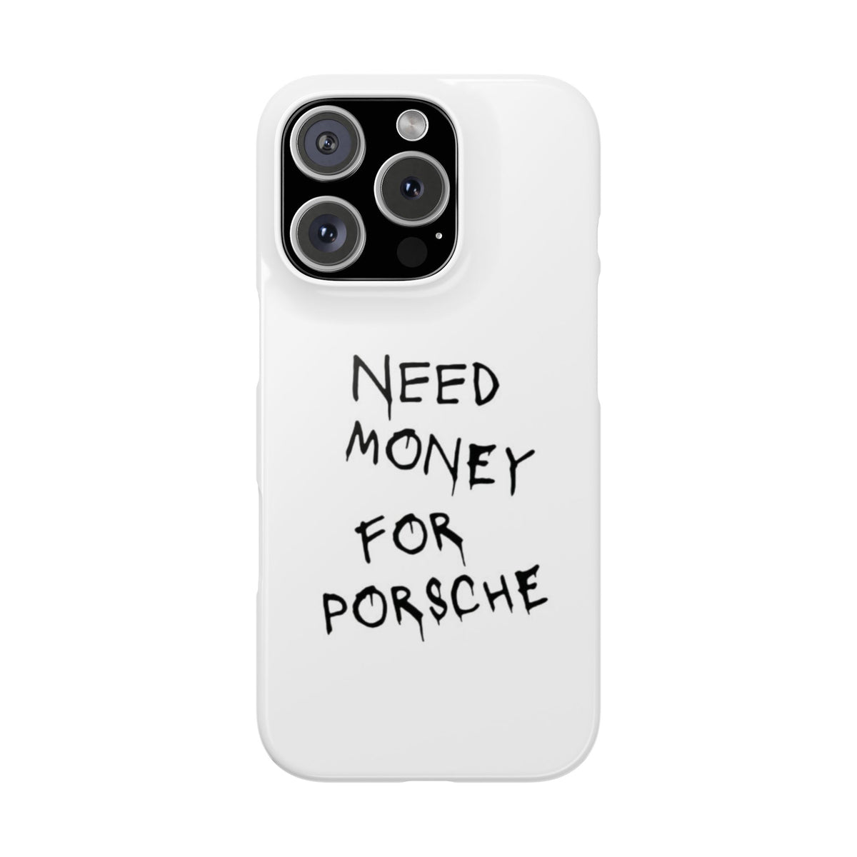 Need Money for Porsche – iPhone 16 Pro