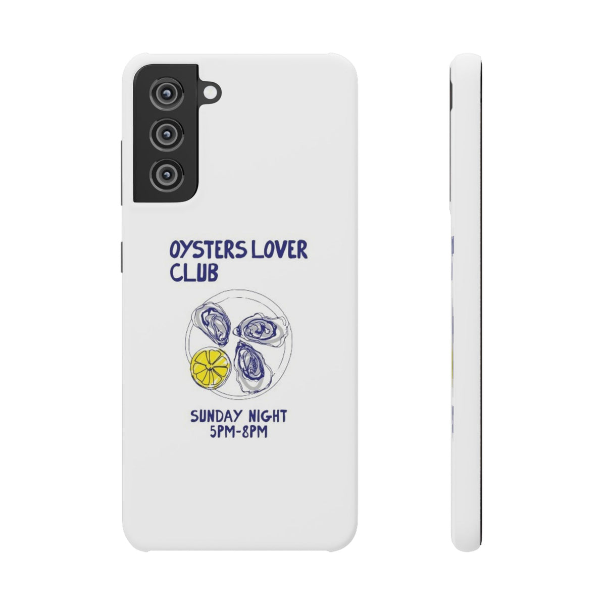 Oysters Club – Samsung Galaxy S21