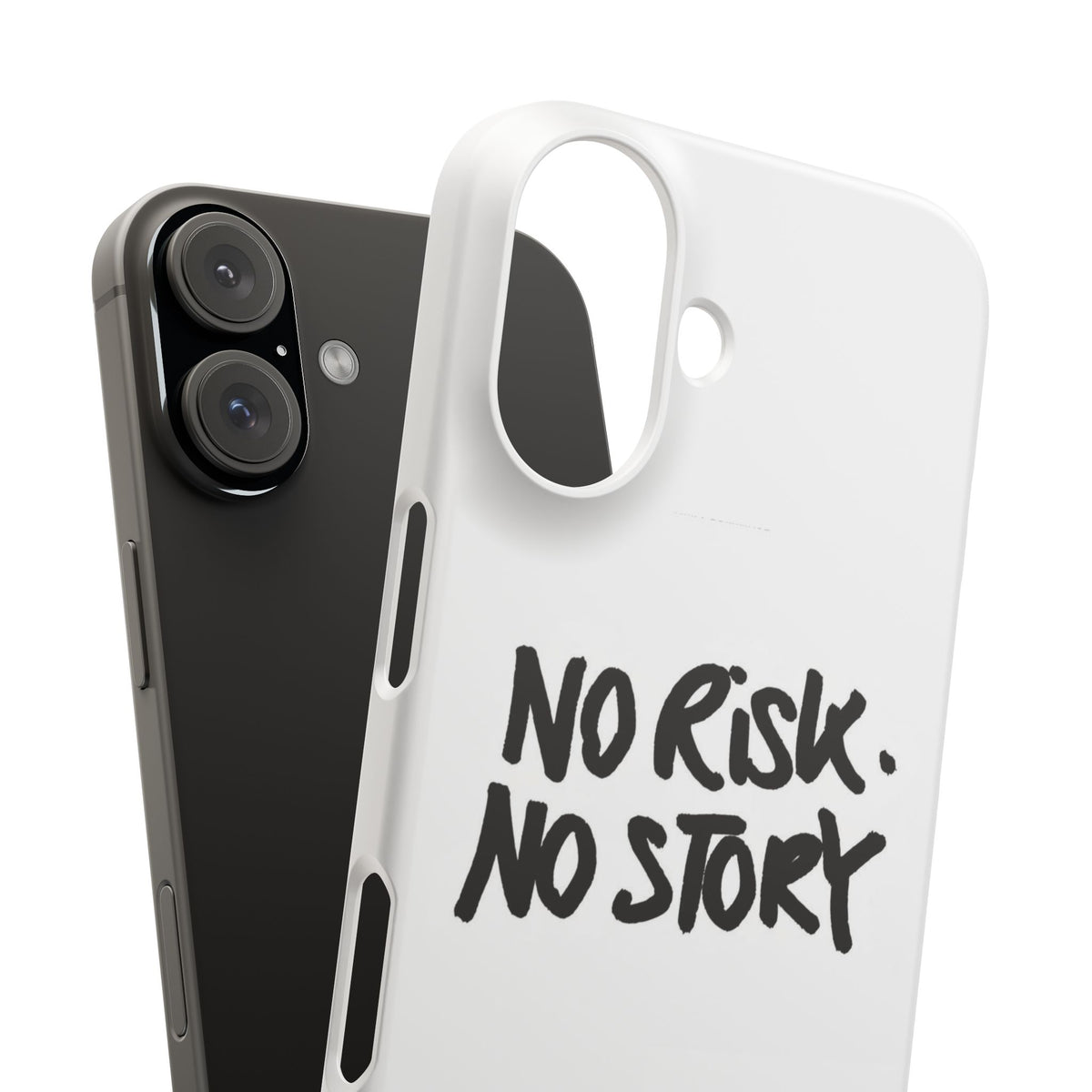 No Risk, No Story