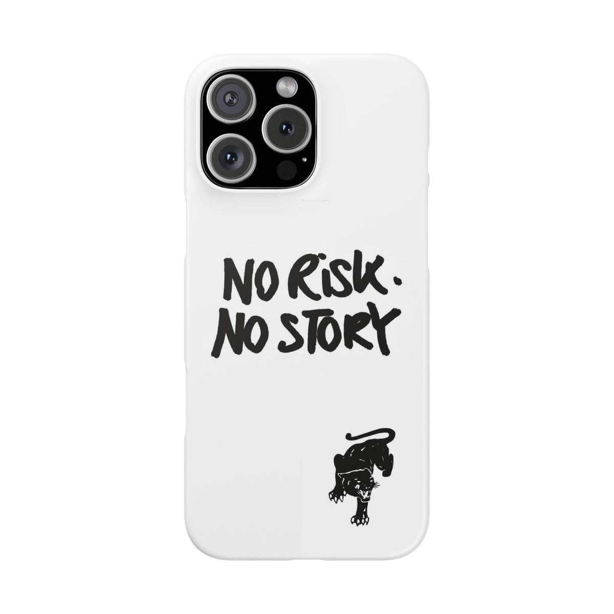 No Risk, No Story – iPhone 16 Pro Max