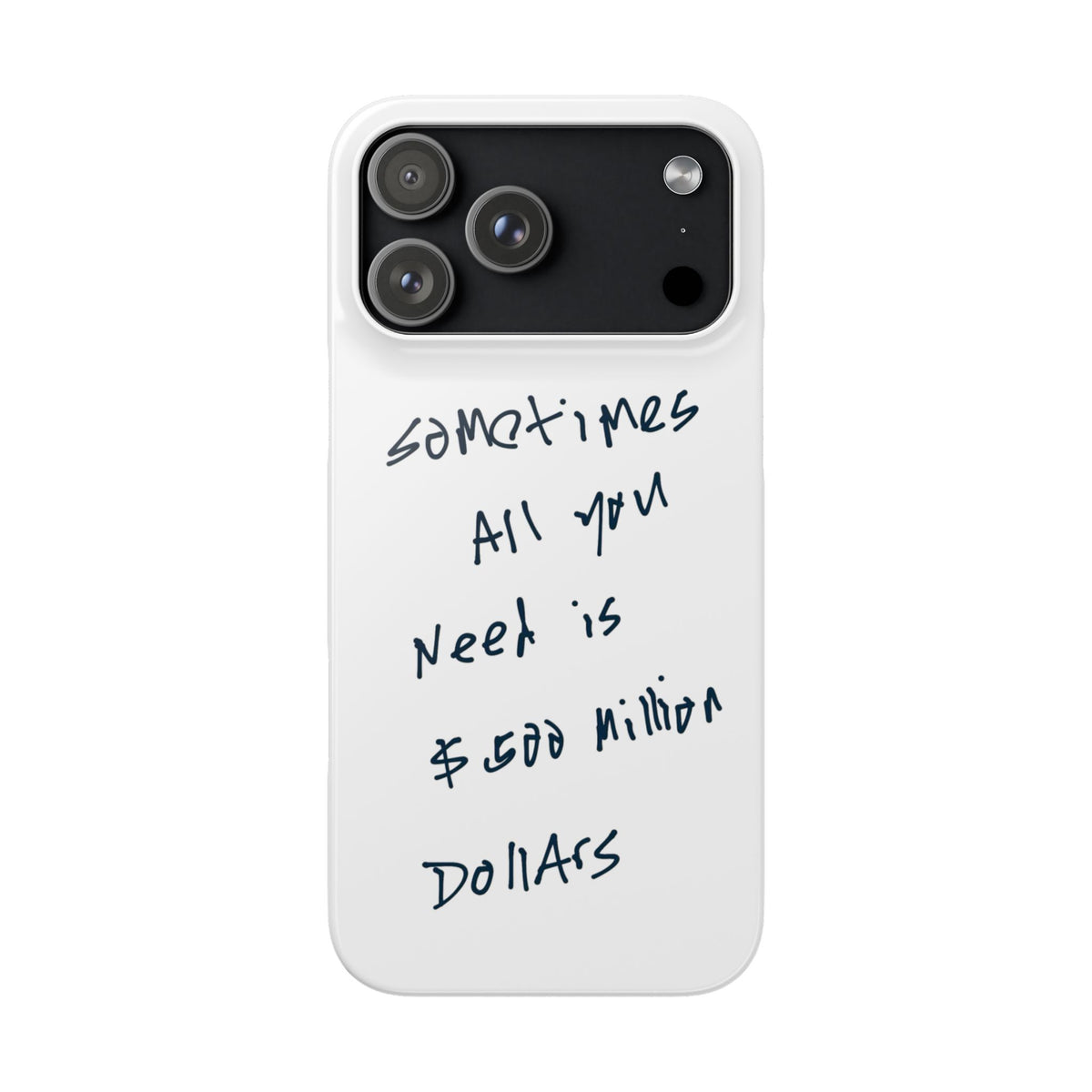 Sometimes All You Need Is $500 Million Dollars – iPhone 18 Pro Max