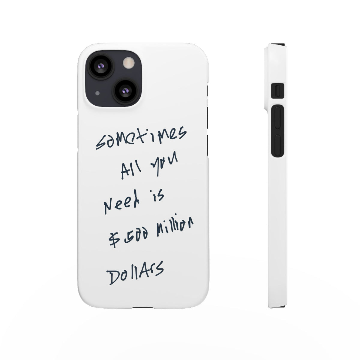 Sometimes All You Need Is $500 Million Dollars – iPhone 13 Mini