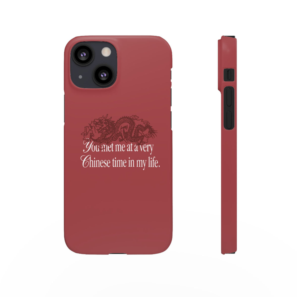 Chinese time of life – iPhone 13 Mini