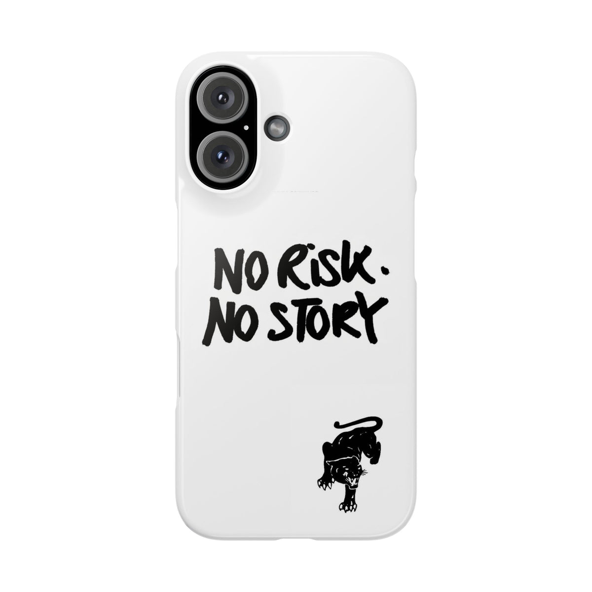 No Risk, No Story – iPhone 16