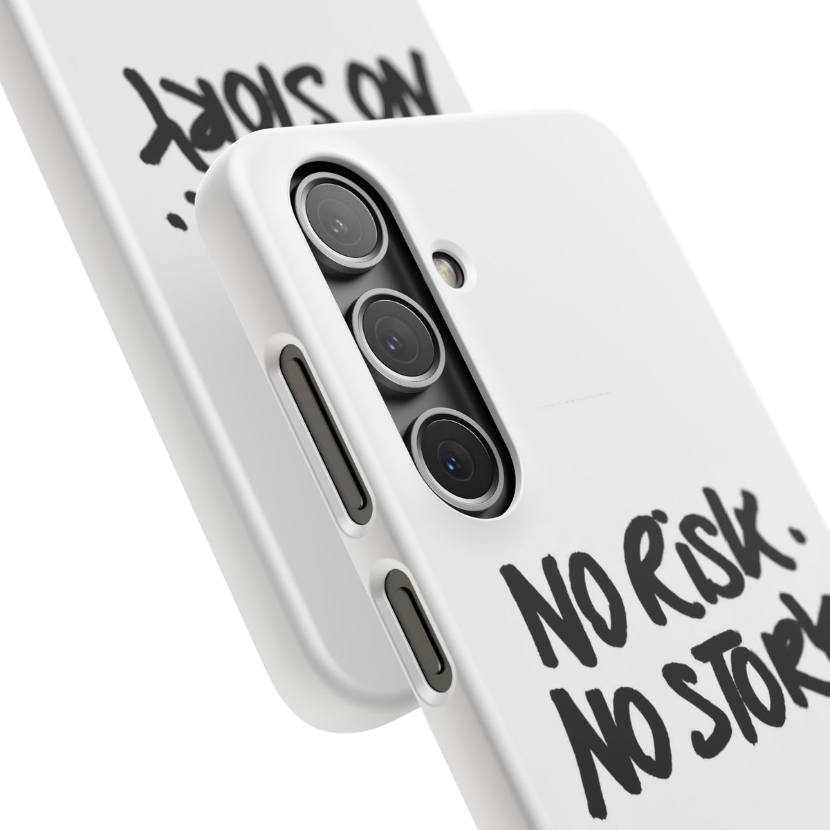 No Risk, No Story