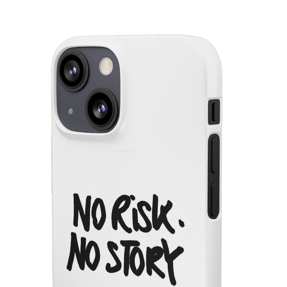 No Risk, No Story