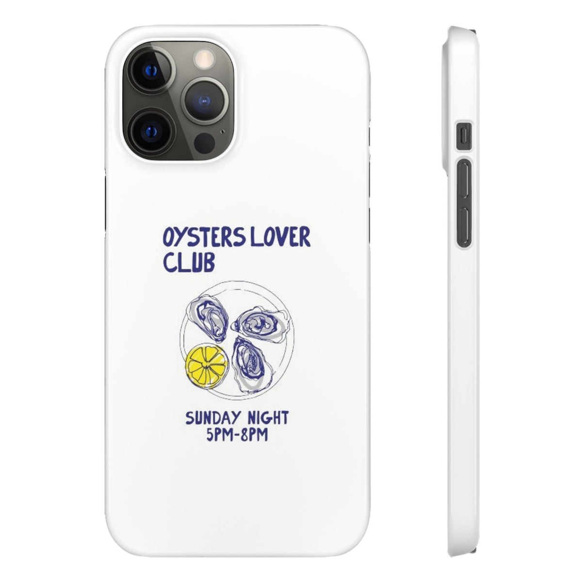 Oysters Club – iPhone 12 Pro Max