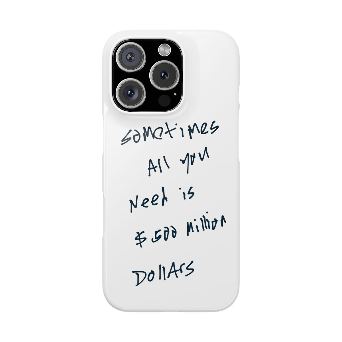 Sometimes All You Need Is $500 Million Dollars – iPhone 16 Pro