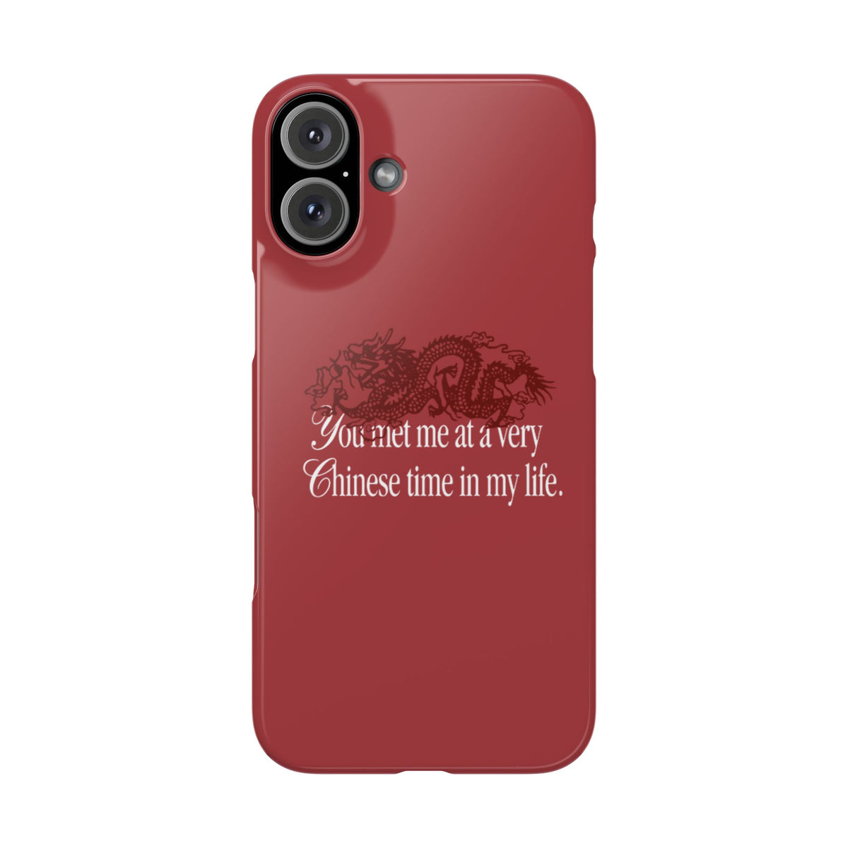 Chinese time of life – iPhone 16 Plus