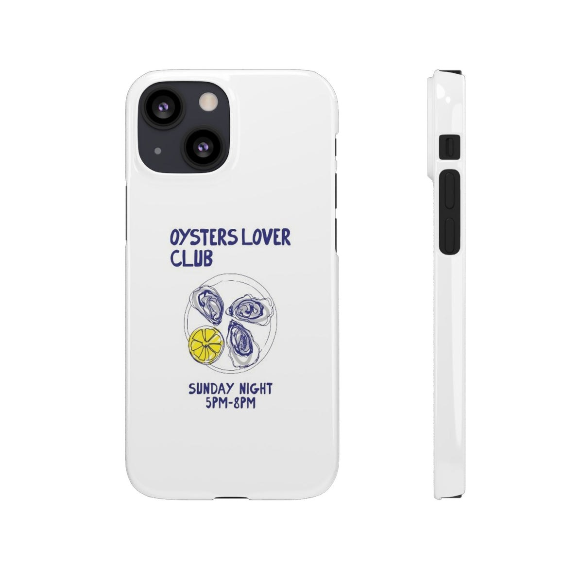 Oysters Club – iPhone 13 Mini