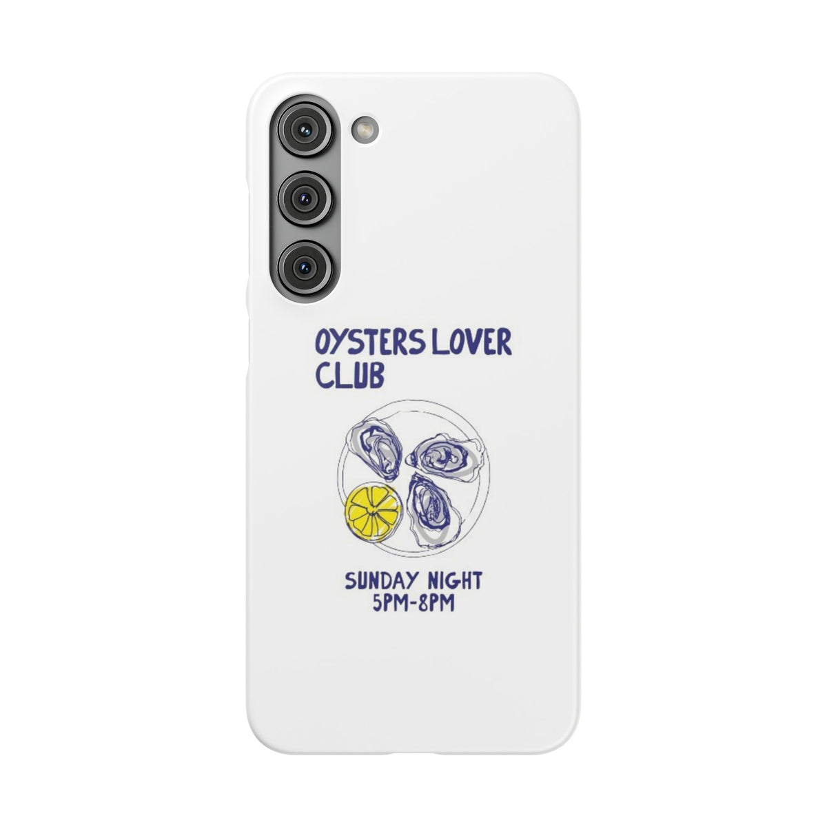 Oysters Club – Samsung Galaxy S23 Plus