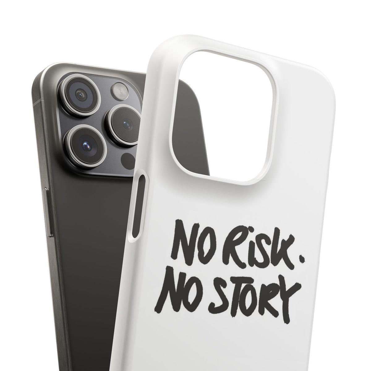No Risk, No Story