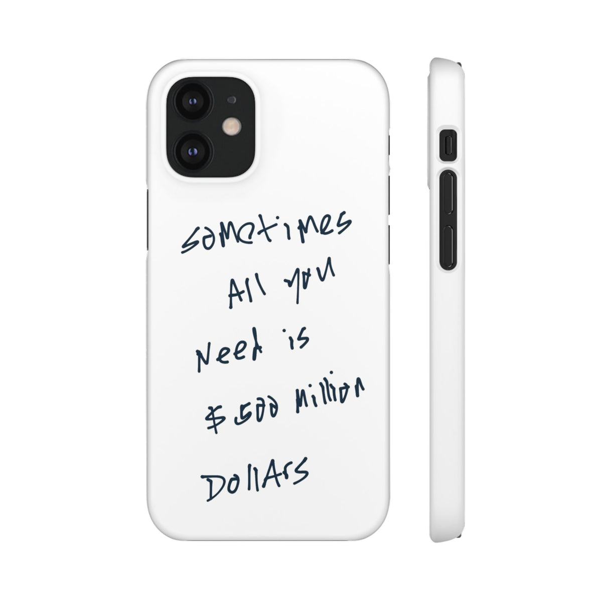 Sometimes All You Need Is $500 Million Dollars – iPhone 12 Mini