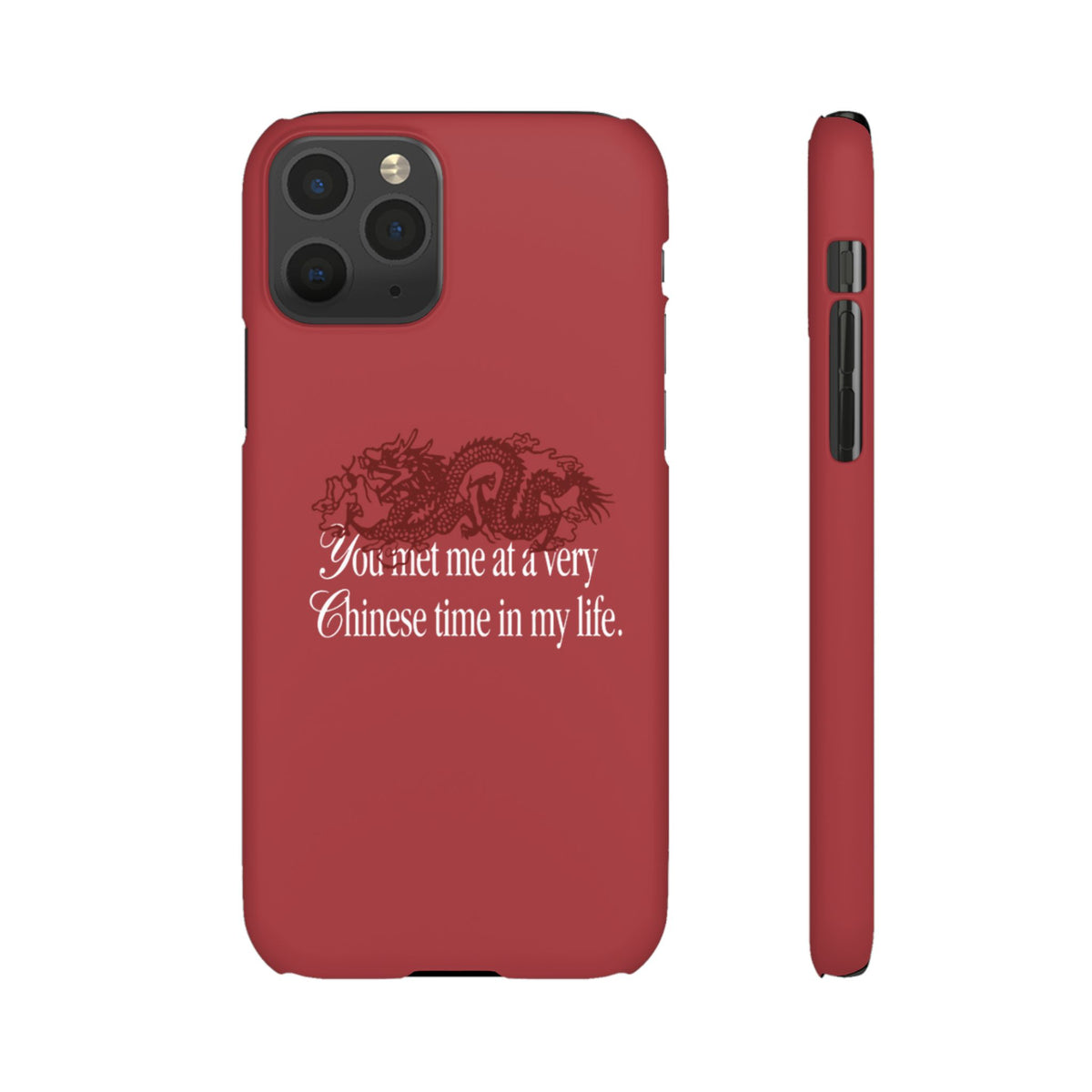 Chinese time of life – iPhone 11 Pro