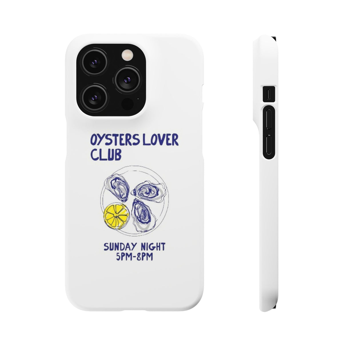 Oysters Club – iPhone 14 Pro