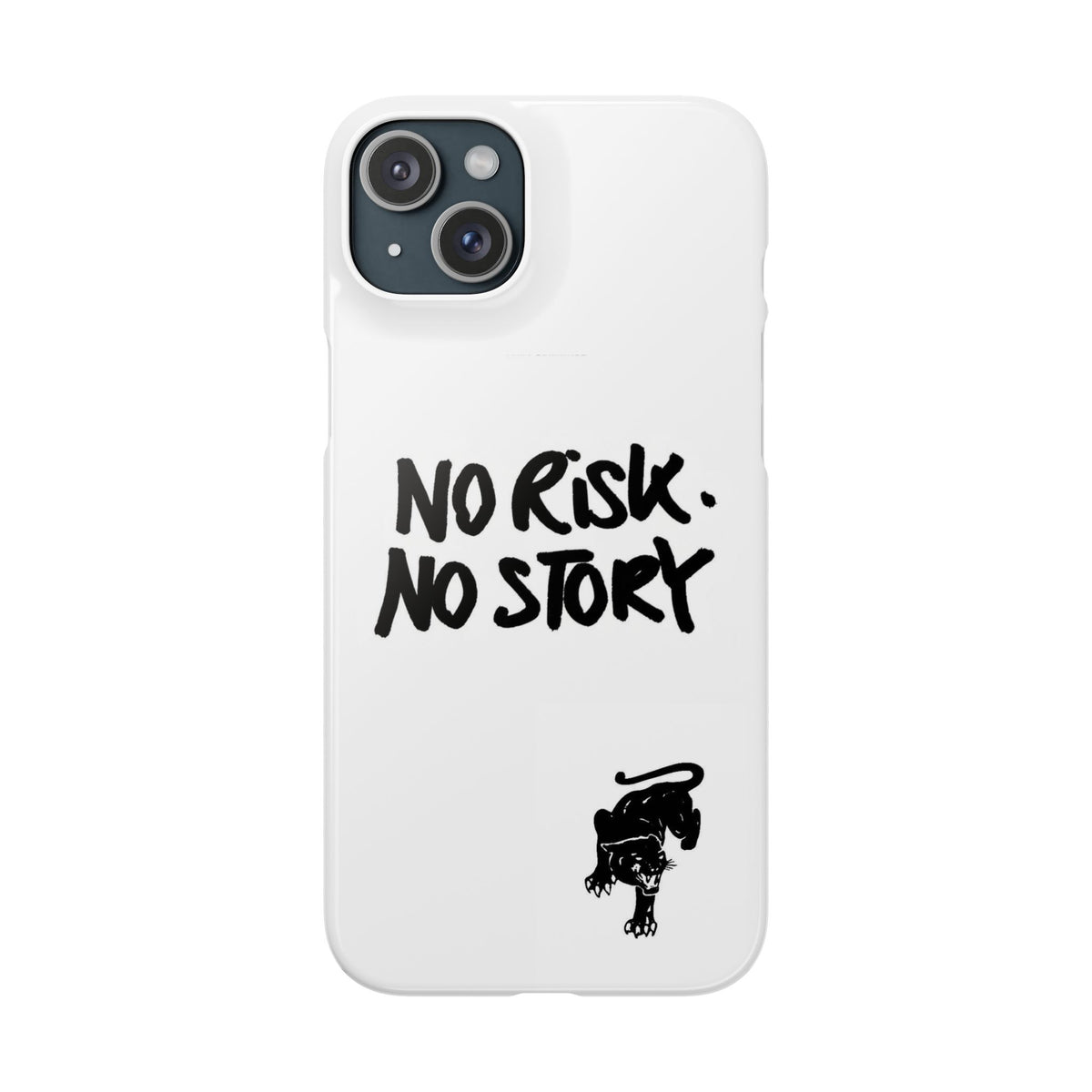 No Risk, No Story – iPhone 15 Plus