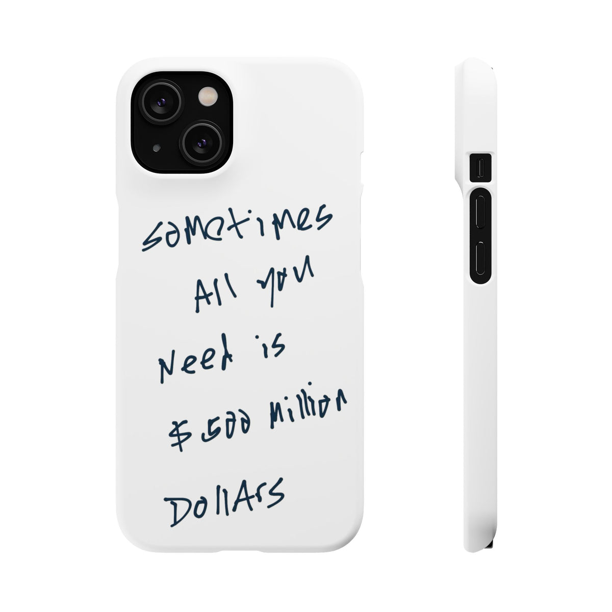 Sometimes All You Need Is $500 Million Dollars – iPhone 14