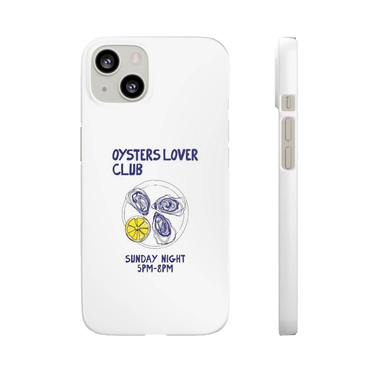 Oysters Club – iPhone 13
