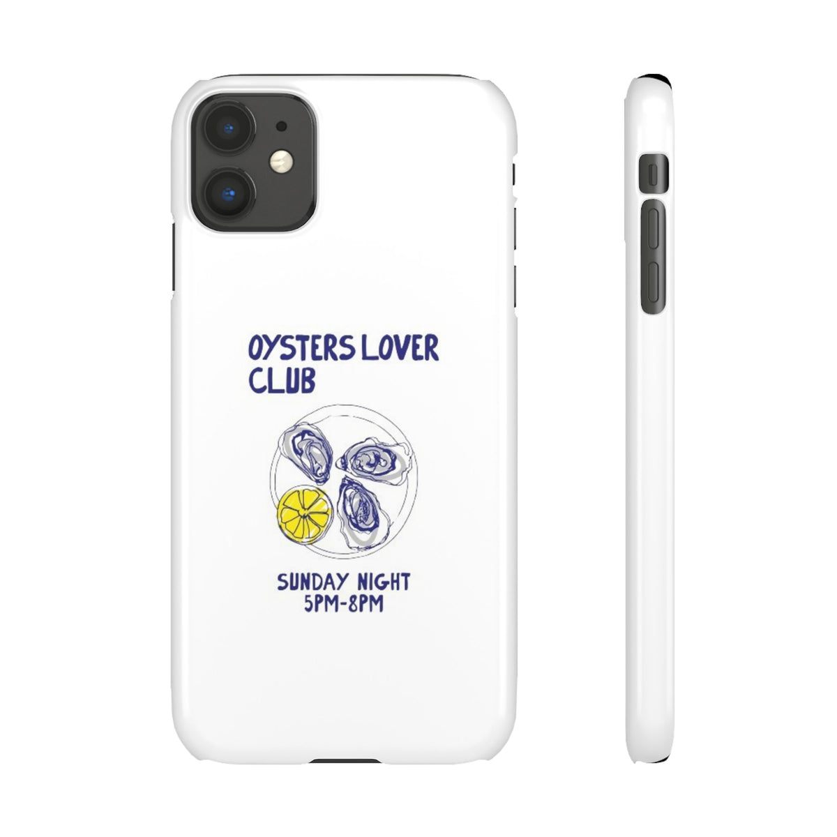 Oysters Club – iPhone 11