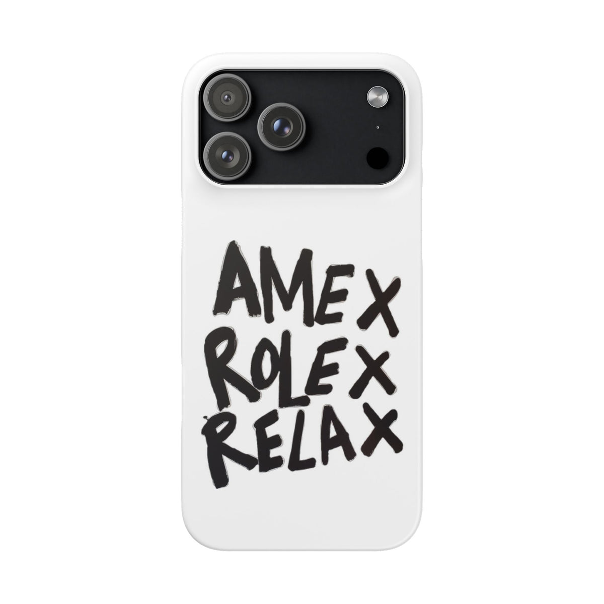 The Relax Case – iPhone 17 Pro Max