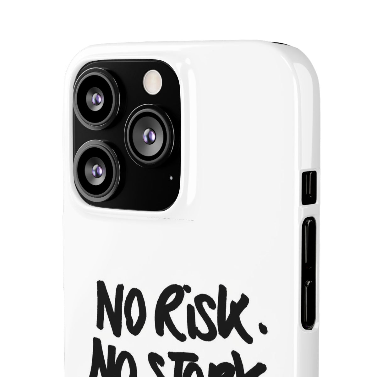 No Risk, No Story
