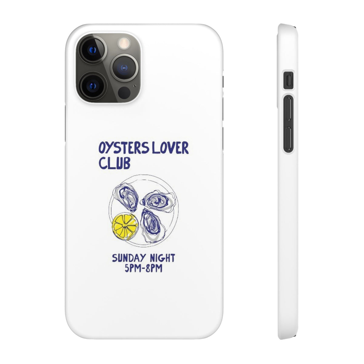 Oysters Club – iPhone 12 Pro