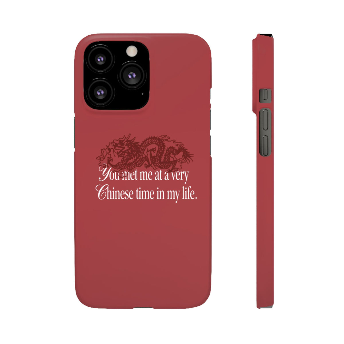 Chinese time of life – iPhone 13 Pro