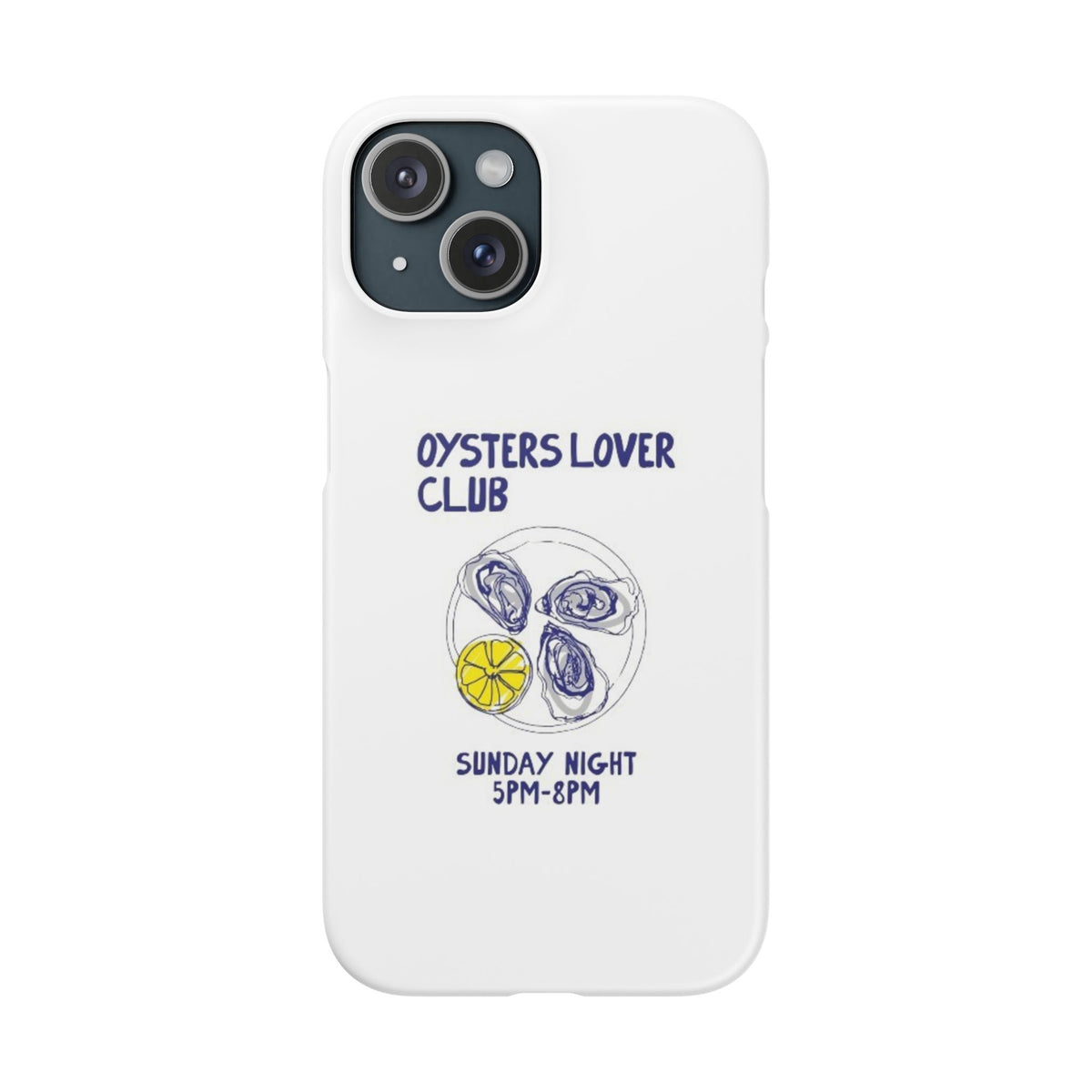 Oysters Club – iPhone 15