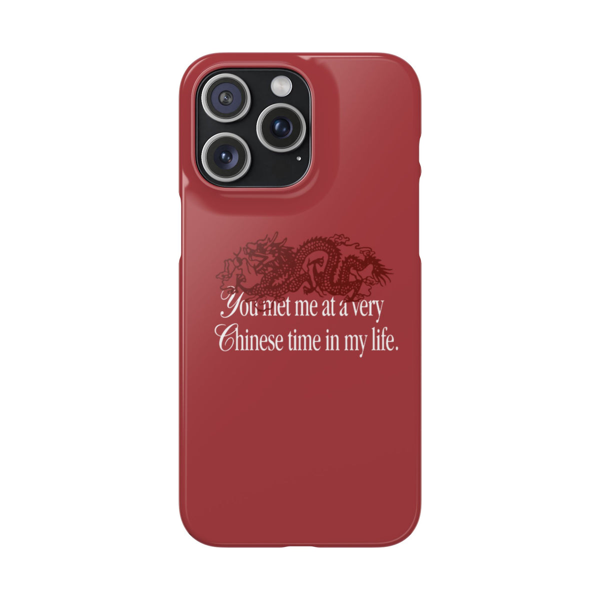Chinese time of life – iPhone 15 Pro Max