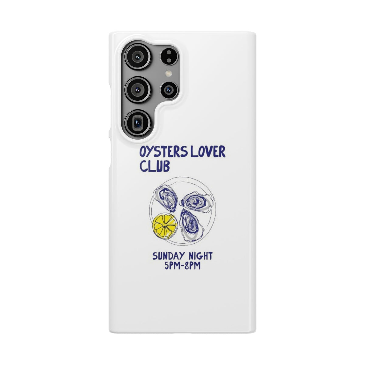 Oysters Club – Samsung Galaxy S23 Ultra