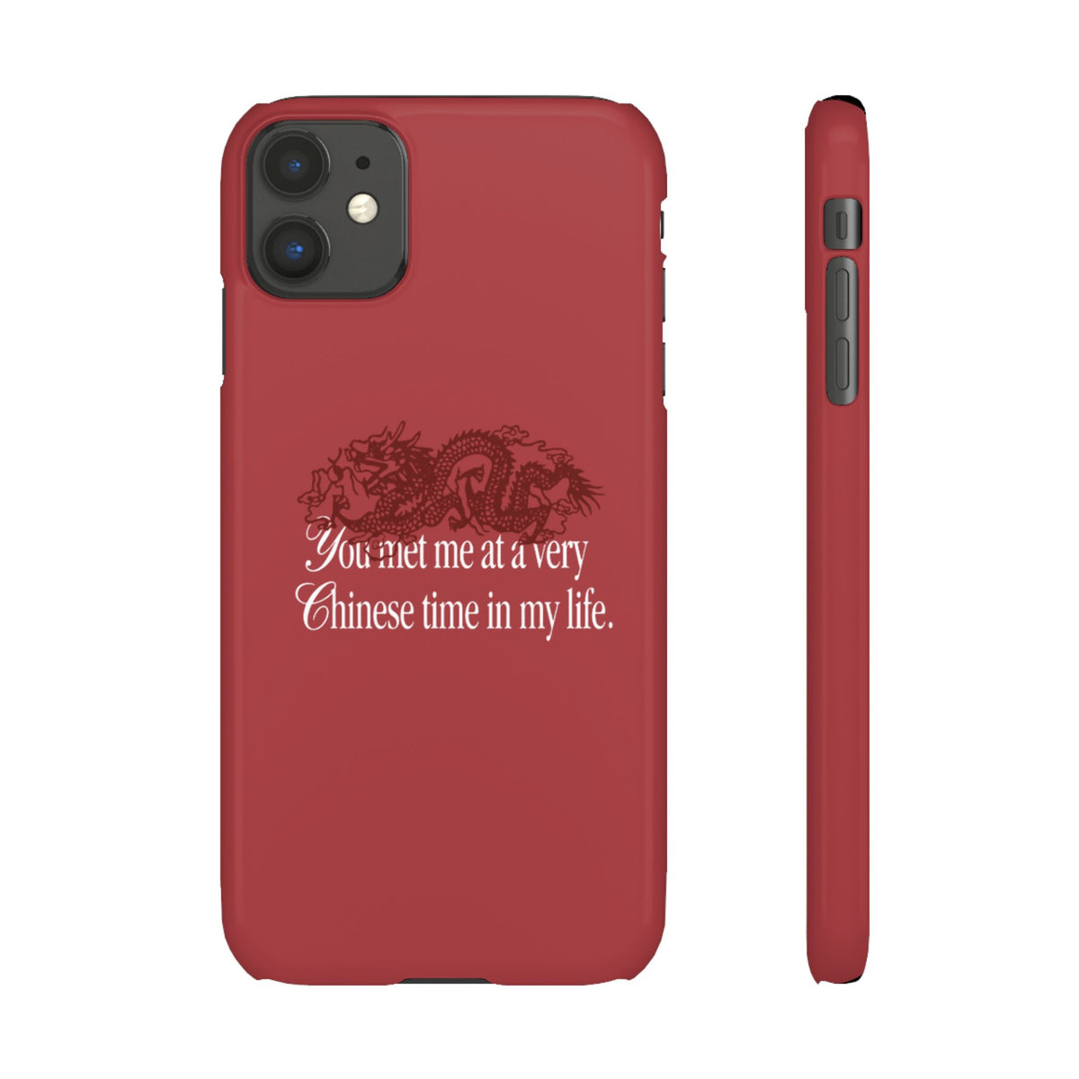 Chinese time of life – iPhone 11