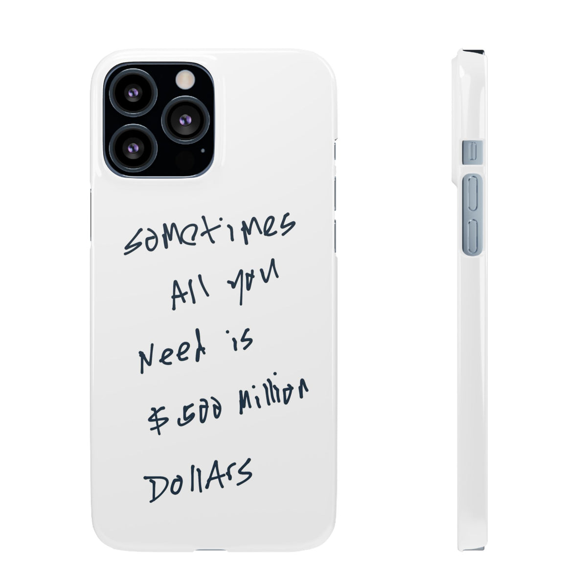 Sometimes All You Need Is $500 Million Dollars – iPhone 13 Pro Max