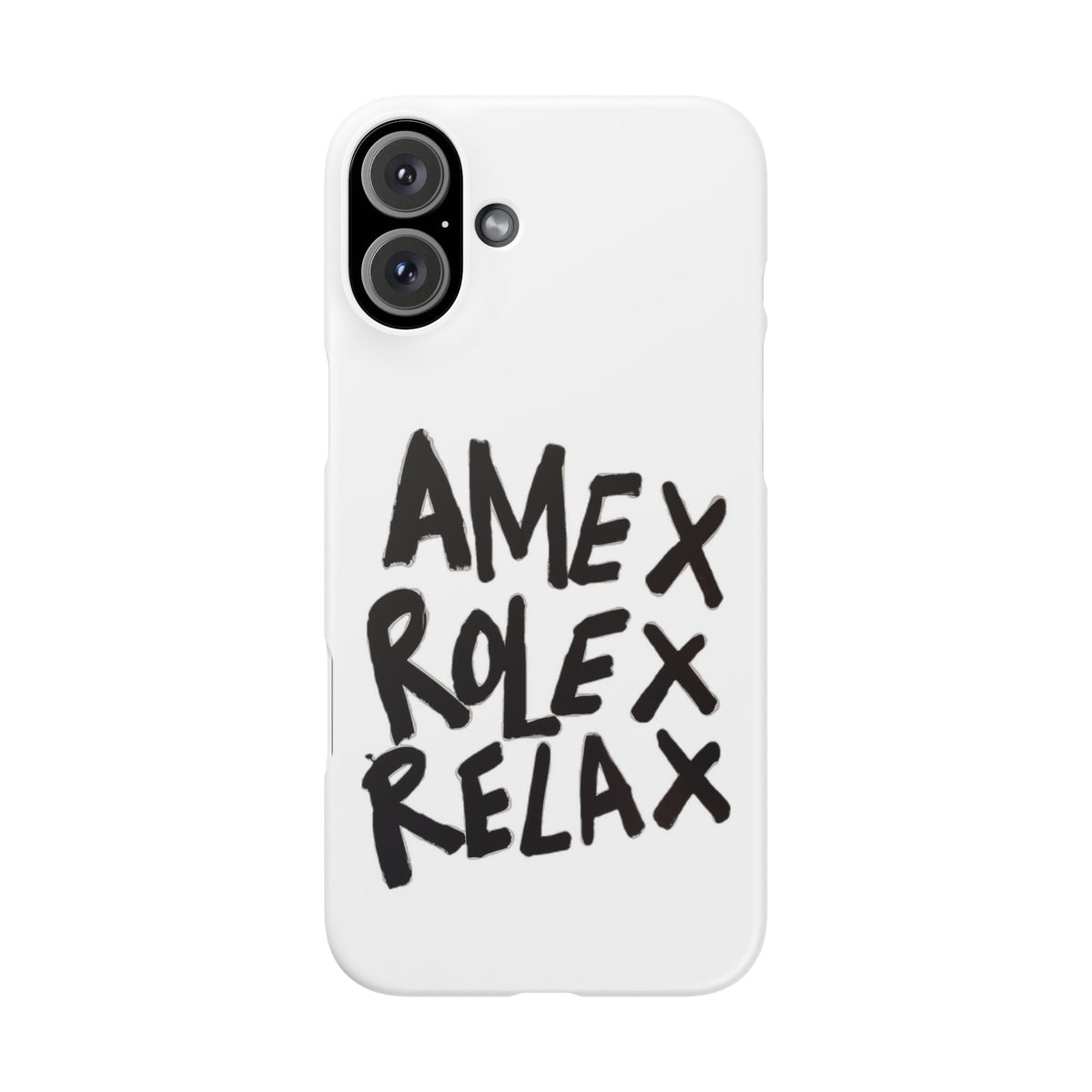 The Relax Case – iPhone 16 Plus