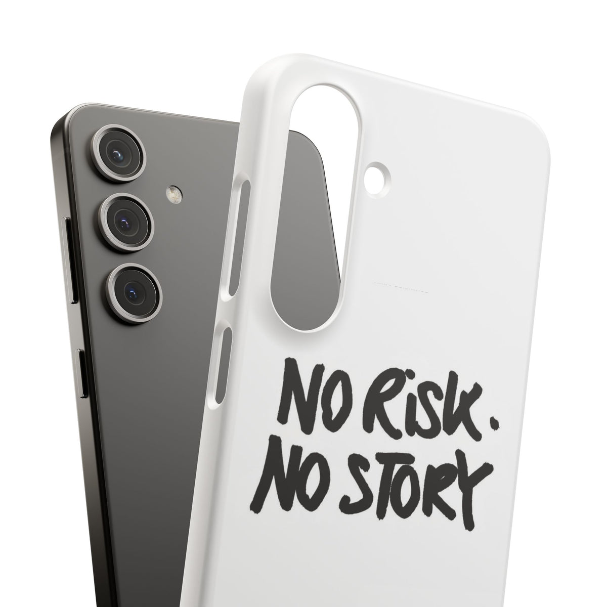 No Risk, No Story