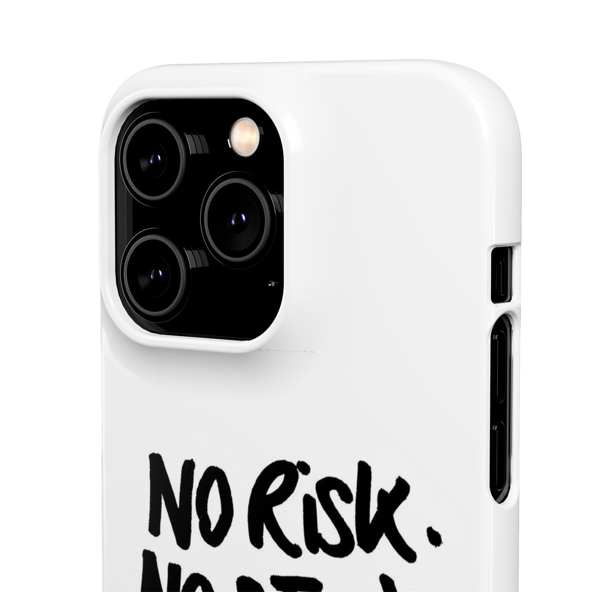 No Risk, No Story