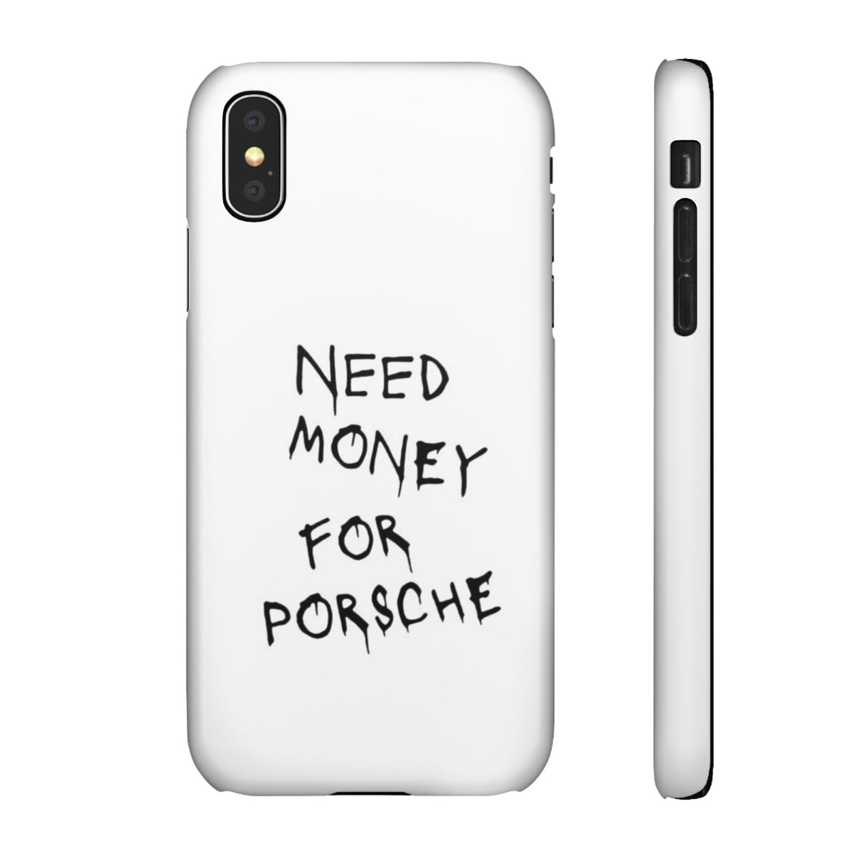 Need Money for Porsche – iPhone X