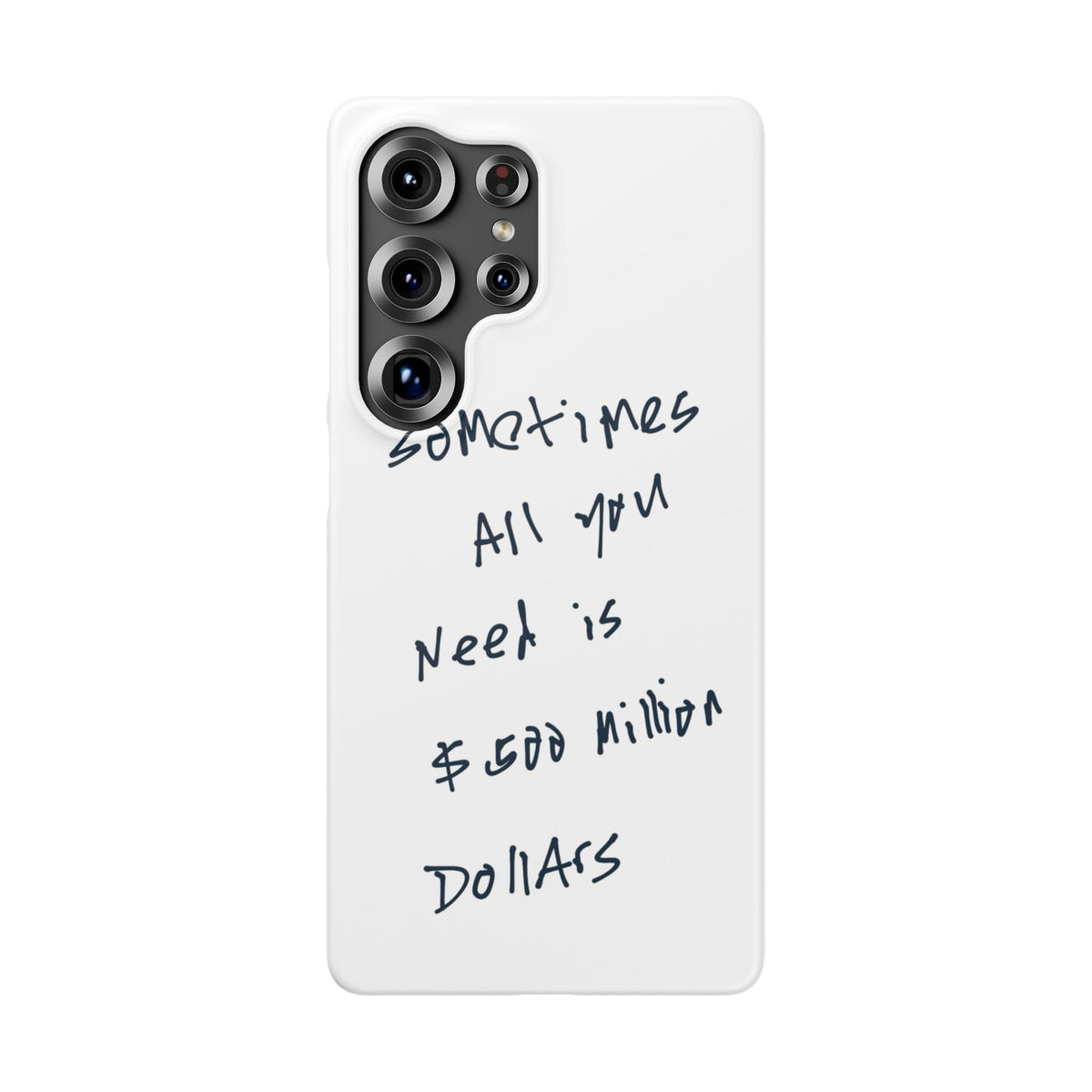 Sometimes All You Need Is $500 Million Dollars – Samsung Galaxy S25 Ultra