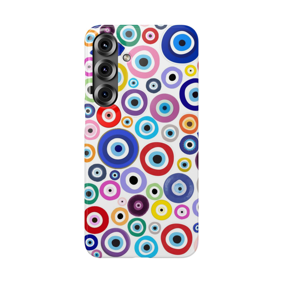 The Multicolor Nazar – Samsung Galaxy S25 Plus
