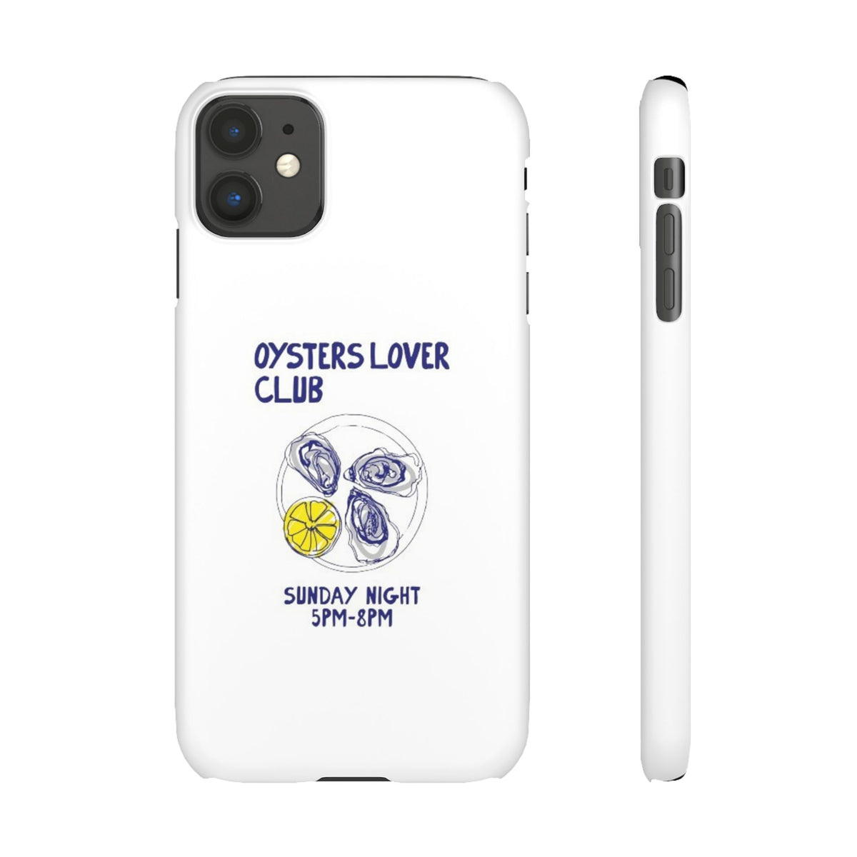 Oysters Club – iPhone 11