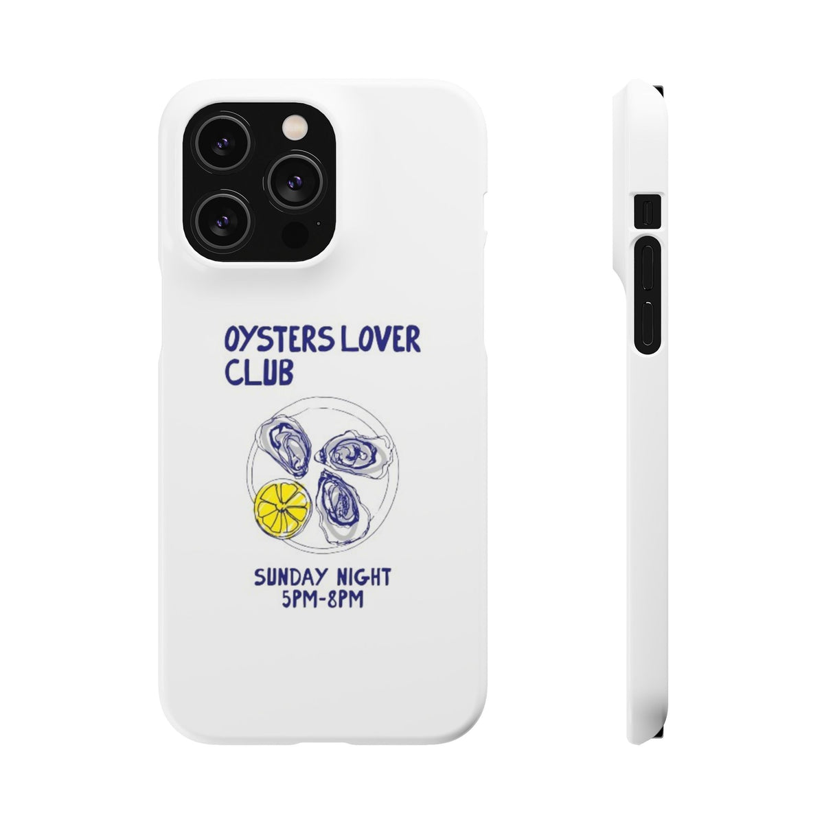 Oysters Club – iPhone 14 Pro Max