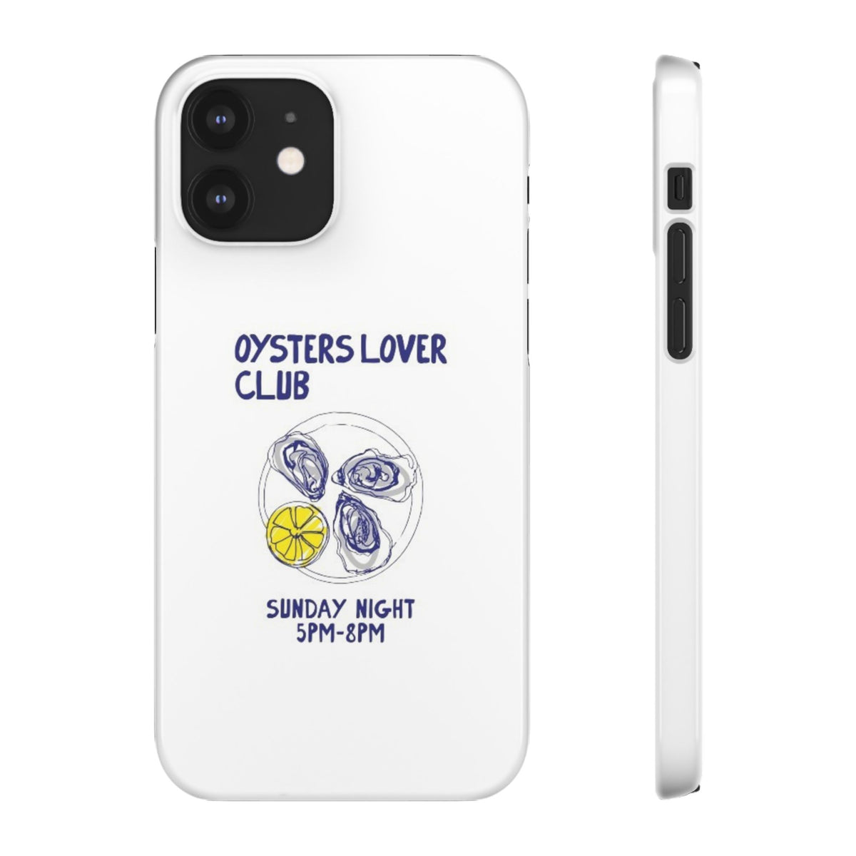 Oysters Club – iPhone 12