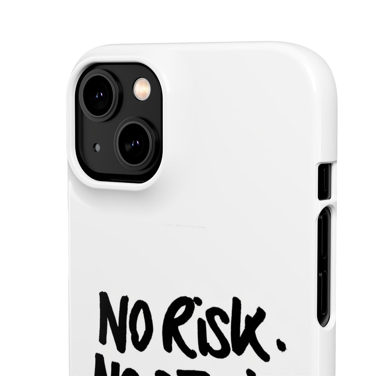 No Risk, No Story