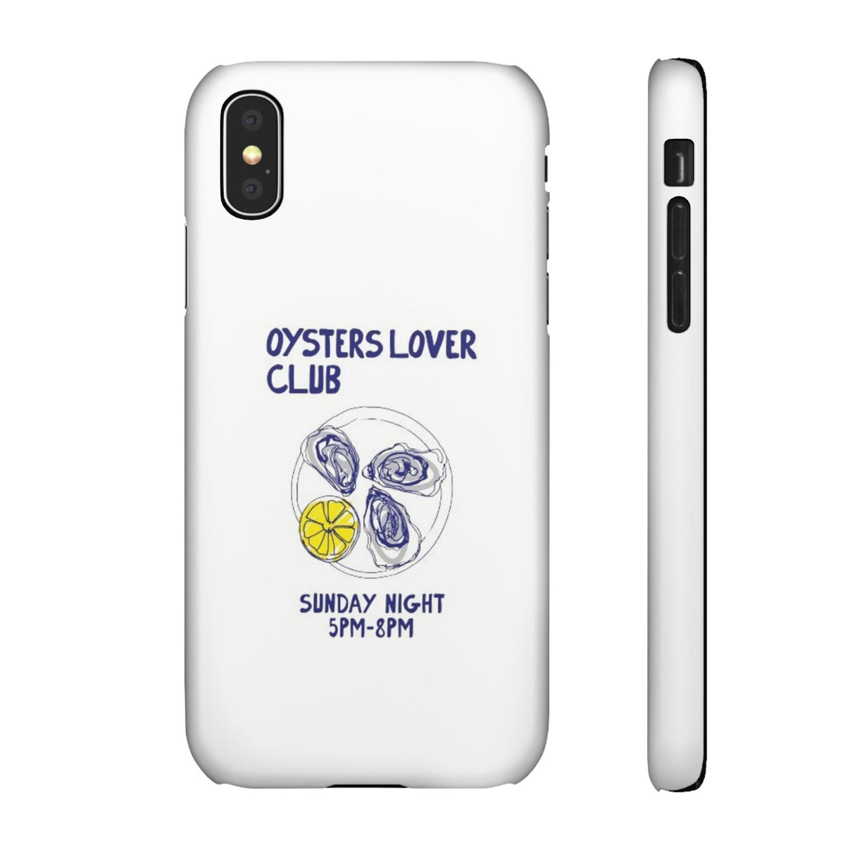 Oysters Club – iPhone X