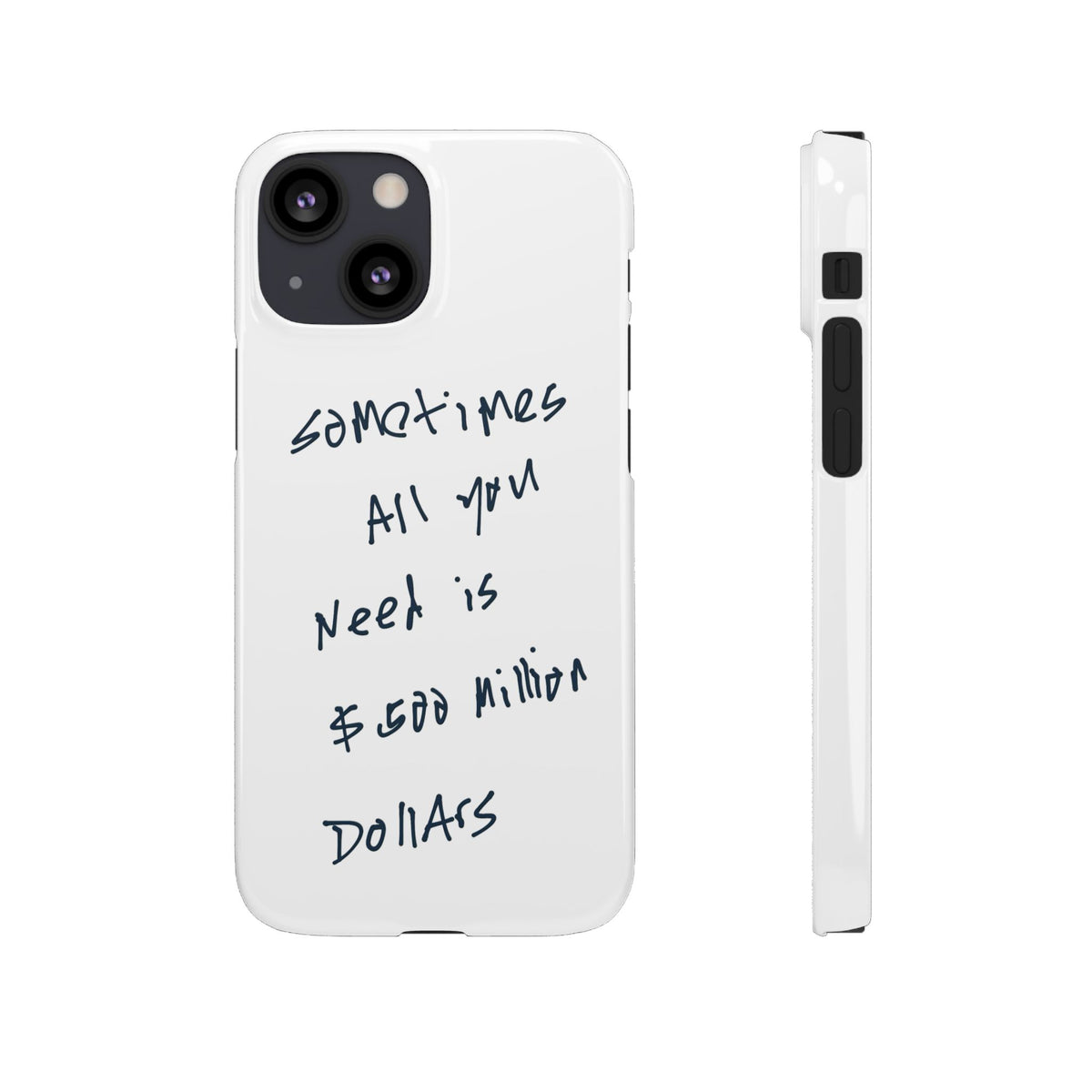Sometimes All You Need Is $500 Million Dollars – iPhone 13 Mini