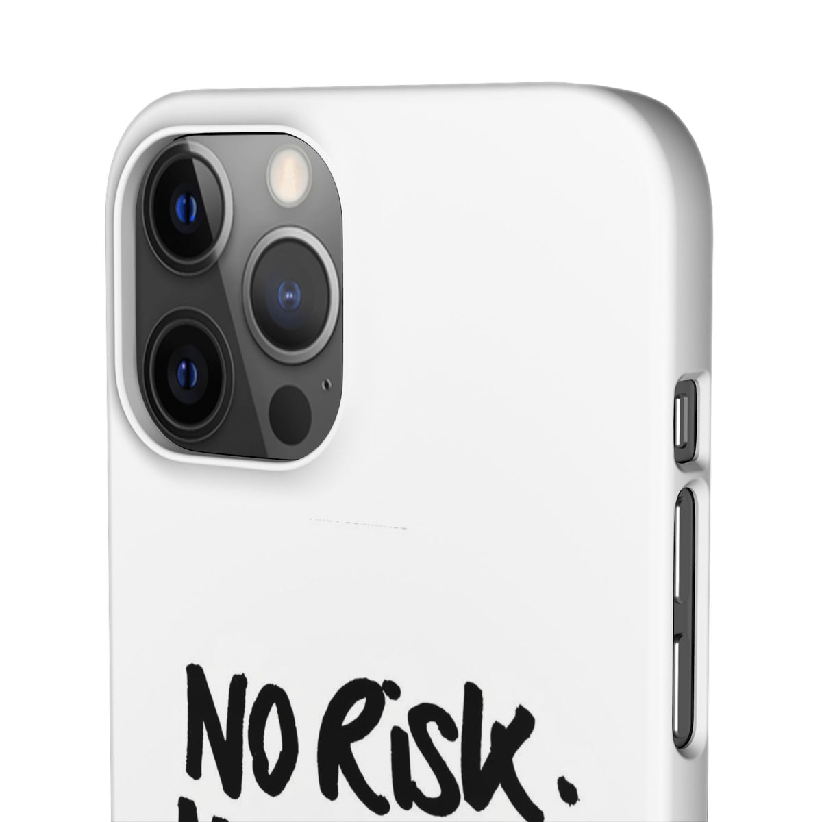 No Risk, No Story